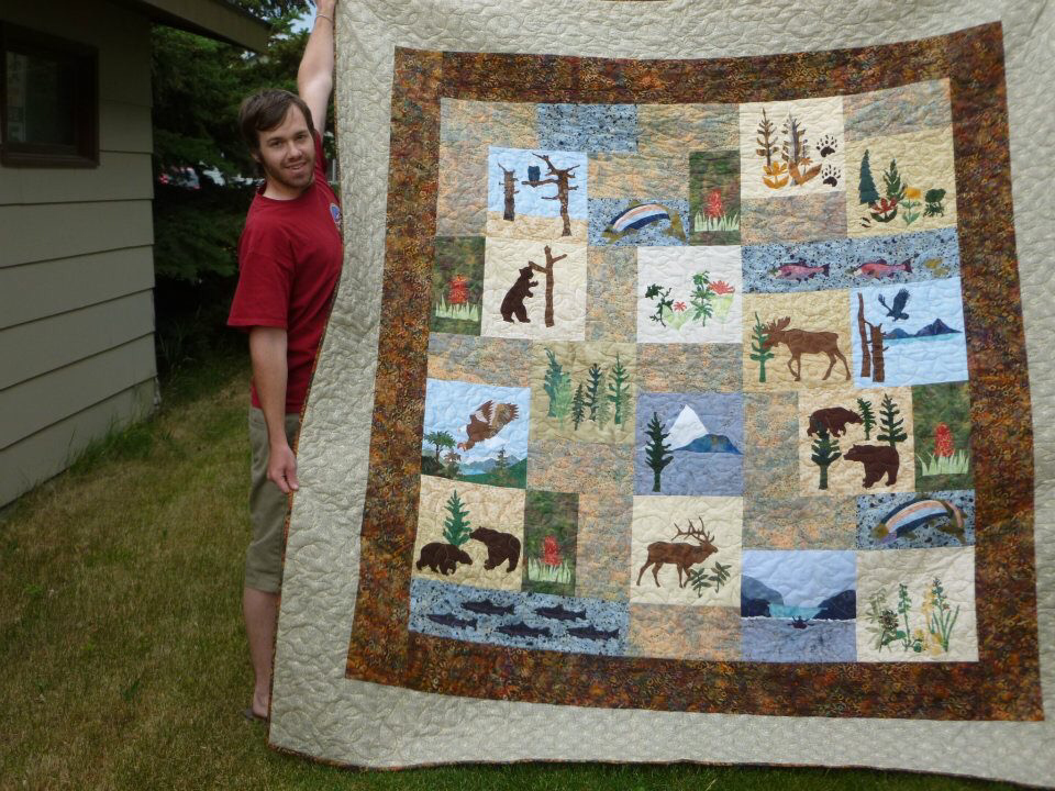 alaska quilt tutorial